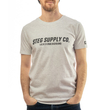 Stég Supply Co. póló Grey