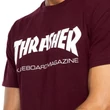 Thrasher Skate Mag póló Maroon
