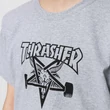 Thrasher Skategoat póló Grey Thrasher Skategoat póló Grey