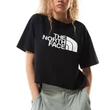 The North Face Cropped Easy póló TNF Black The North Face Cropped Easy póló TNF Black