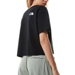 The North Face Cropped Easy póló TNF Black
