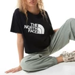 The North Face Cropped Easy póló TNF Black