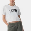 The North Face Cropped Easy póló TNF White