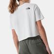 The North Face Cropped Easy póló TNF White The North Face Cropped Easy póló TNF White