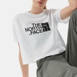 The North Face Cropped Easy póló TNF White