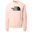 The North Face Drew Peak Light pulóver Evening Sand Pink The North Face Drew Peak Light pulóver Evening Sand Pink
