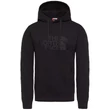 The North Face Drew Peak Light kapucnis pulóver TNF Black TNF Black