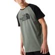 The North Face Raglan Easy póló Agave Green The North Face Raglan Easy póló Agave Green