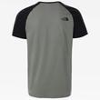 The North Face Raglan Easy póló Agave Green The North Face Raglan Easy póló Agave Green