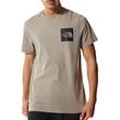 The North Face Fine póló Mineral Grey The North Face Fine póló Mineral Grey