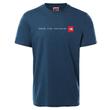 The North Face NSE póló Monterey Blue The North Face NSE póló Monterey Blue