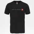 The North Face Never stop Exploring póló TNF Black