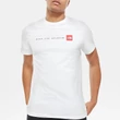 The North Face Never Stop Exploring póló TNF White TNF Red