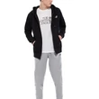The North Face Open Gate kapucnis pulóver TNF Black