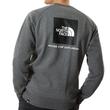 The North Face Redbox Raglan crew pulóver TNF Medium Grey Heather The North Face Redbox Raglan crew pulóver TNF Medium Grey Heather