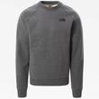 The North Face Redbox Raglan crew pulóver TNF Medium Grey Heather The North Face Redbox Raglan crew pulóver TNF Medium Grey Heather