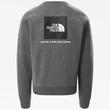 The North Face Redbox Raglan crew pulóver TNF Medium Grey Heather The North Face Redbox Raglan crew pulóver TNF Medium Grey Heather