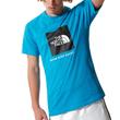 The North Face Redbox raglan póló Meridian Blue The North Face Redbox raglan póló Meridian Blue
