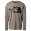 The North Face Standard ls póló Mineral Grey