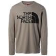 The North Face Standard ls póló Mineral Grey The North Face Standard ls póló Mineral Grey