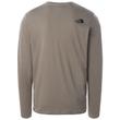 The North Face Standard ls póló Mineral Grey The North Face Standard ls póló Mineral Grey
