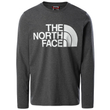 The North Face Standard ls póló TNF Medium Grey