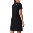 The North Face Tee Dress női ruha TNF Black