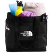 The North Face Explore Utility Tote táska TNF Black TNF Black The North Face Explore Utility Tote táska TNF Black TNF Black