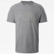 The North Face Wicked Graphic technikai póló Mid Grey Heather The North Face Wicked Graphic technikai póló Mid Grey Heather