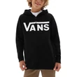 Vans Classic Boys Zip gyerek kapucnis pulóver Black