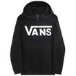 Vans Classic Boys Zip gyerek kapucnis pulóver Black