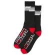 Vans X Baker Crew zokni Black Baker 1 pár