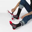 Vans X Baker Crew zokni Black Baker 1 pár