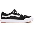 Vans Berle Suede cipő Black White Vans Berle Suede cipő Black White