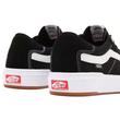 Vans Berle Suede cipő Black White Vans Berle Suede cipő Black White