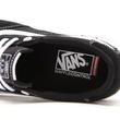 Vans Berle Suede cipő Black White Vans Berle Suede cipő Black White