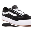 Vans Berle Suede cipő Black White