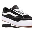 Vans Berle Suede cipő Black White Vans Berle Suede cipő Black White