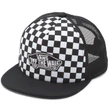Vans Boys Classic Patch Trucker gyerek sapka Black White Checkerboard