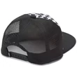 Vans Boys Classic Patch Trucker gyerek sapka Black White Checkerboard