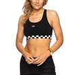 Vans Checkmate Bra sportmelltartó Black
