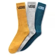Vans Classic Crew zokni Golden Glow 3 pár