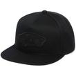 Vans Classic Patch Snapback sapka Black Black Vans Classic Patch Snapback sapka Black Black