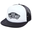 Vans Classic Patch Trucker sapka White Black Vans Classic Patch Trucker sapka White Black