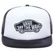 Vans Classic Patch Trucker sapka White Black Vans Classic Patch Trucker sapka White Black