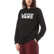 Vans Classic V Crew pulóver Black