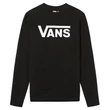 Vans Classic V Crew pulóver Black