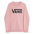 Vans Classic V Crew pulóver Powder Pink