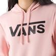 Vans Classic V kapucnis pulóver Powder Pink Vans Classic V kapucnis pulóver Powder Pink