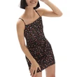Vans Covered Ditsy Dress női ruha Black